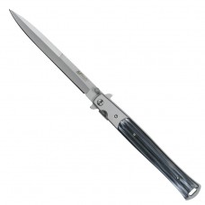 12" Giant Stiletto with grey pearl handle